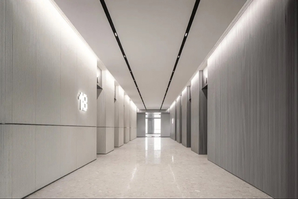 飾面板施工后實(shí)景照